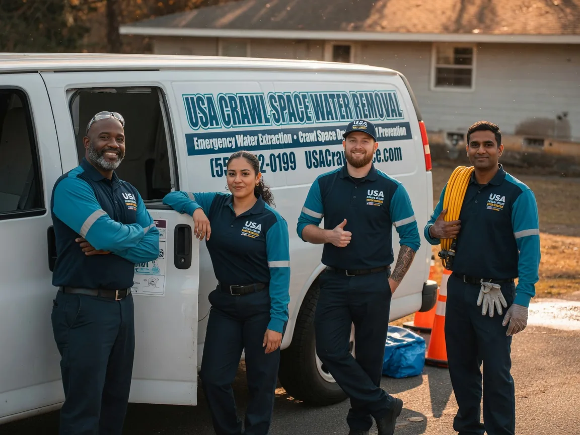Crawl Space Water Removal company in Wolcottville, IN