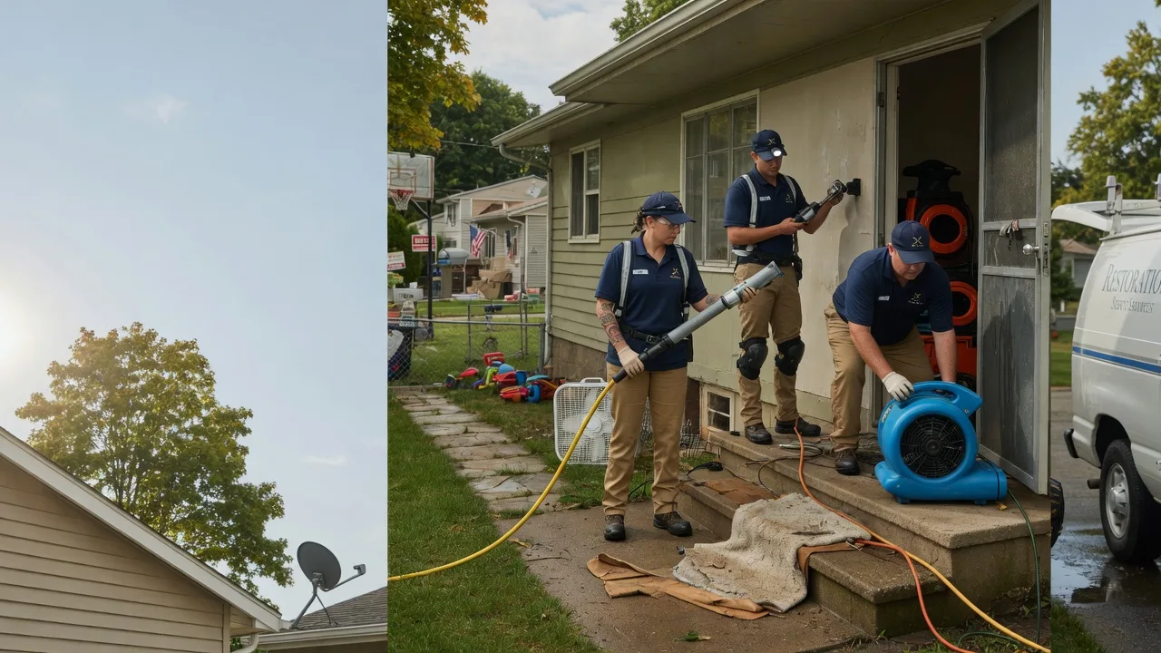 Crawl Space Water Removal in Wolcottville, IN near me
