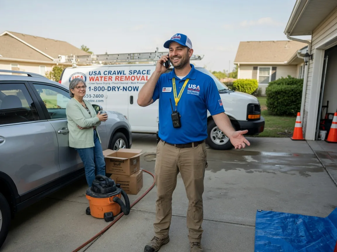 Crawl Space Water Removal Wolcottville, IN FAQs